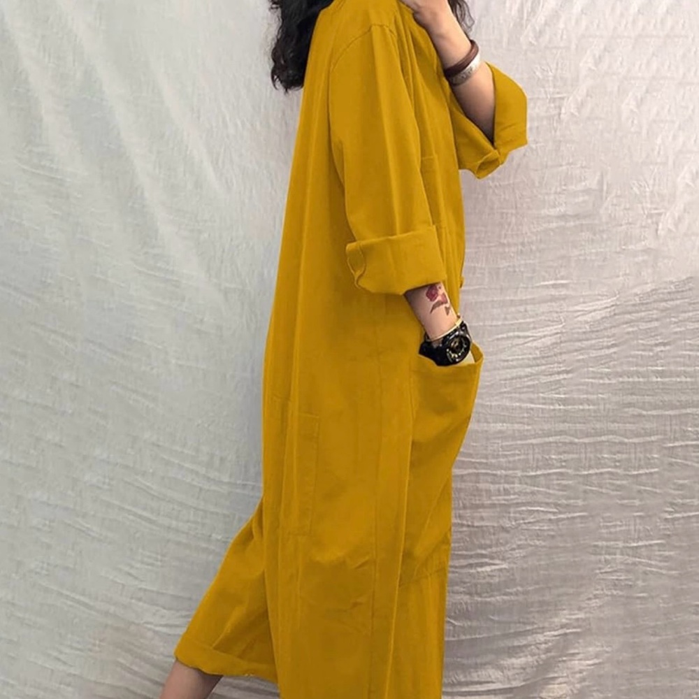 Boho Women's Jumpsuit - Picture 2 of 5